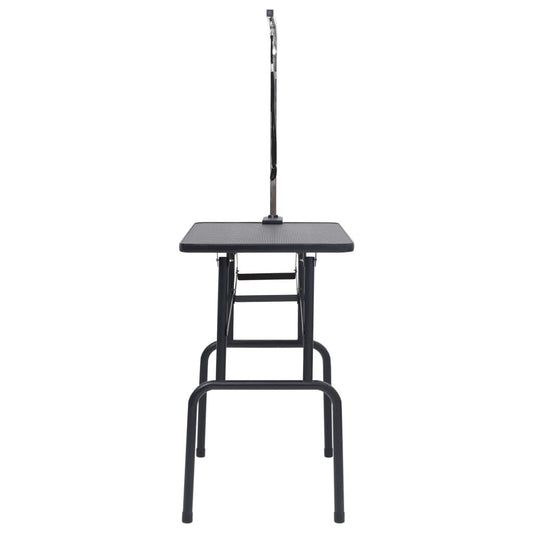 Table de toilettage professionnelle Noir Groomstyle – Topmast -  81 x 46 x 76 cm