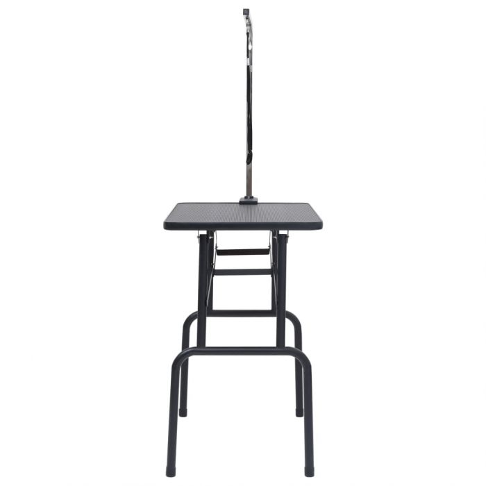 Table de toilettage professionnelle Noir Groomstyle – Topmast – 106 x 61 x 76 cm Trufféo