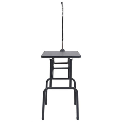 Table de toilettage professionnelle Noir Groomstyle – Topmast – 106 x 61 x 76 cm Trufféo
