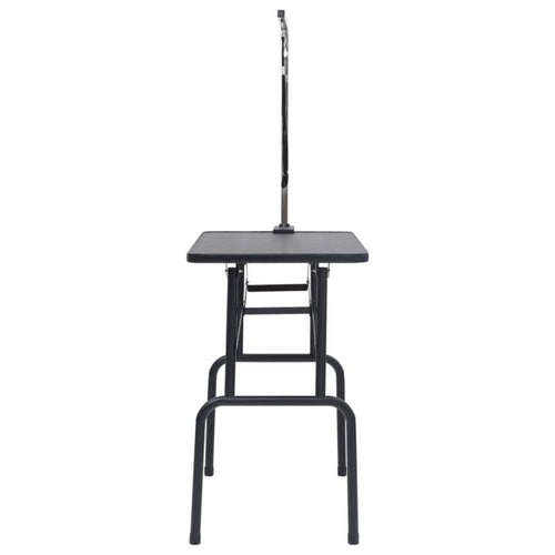Table de toilettage professionnelle Noir Groomstyle – Topmast – 106 x 61 x 76 cm