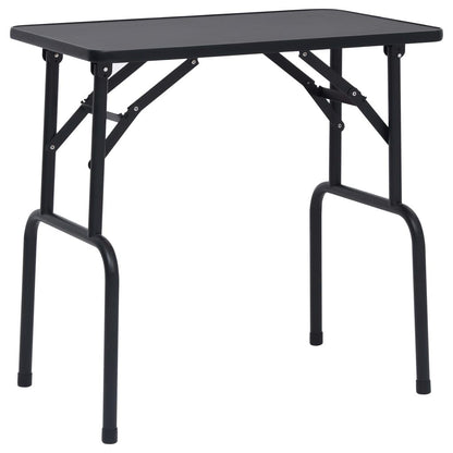 Table de toilettage professionnelle Noir Groomstyle – Topmast -  81 x 46 x 76 cm