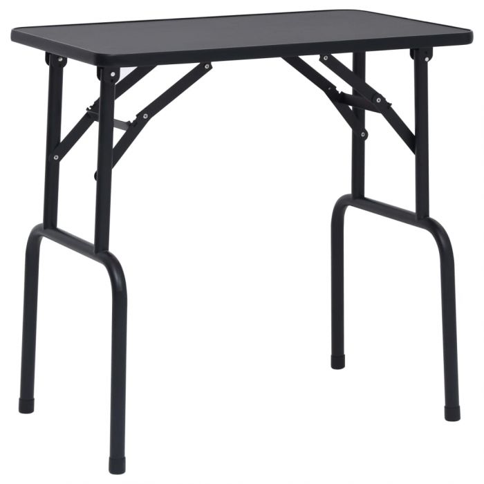 Table de toilettage professionnelle Noir Groomstyle – Topmast – 106 x 61 x 76 cm Trufféo
