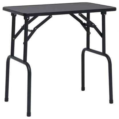 Table de toilettage professionnelle Noir Groomstyle – Topmast – 106 x 61 x 76 cm Trufféo