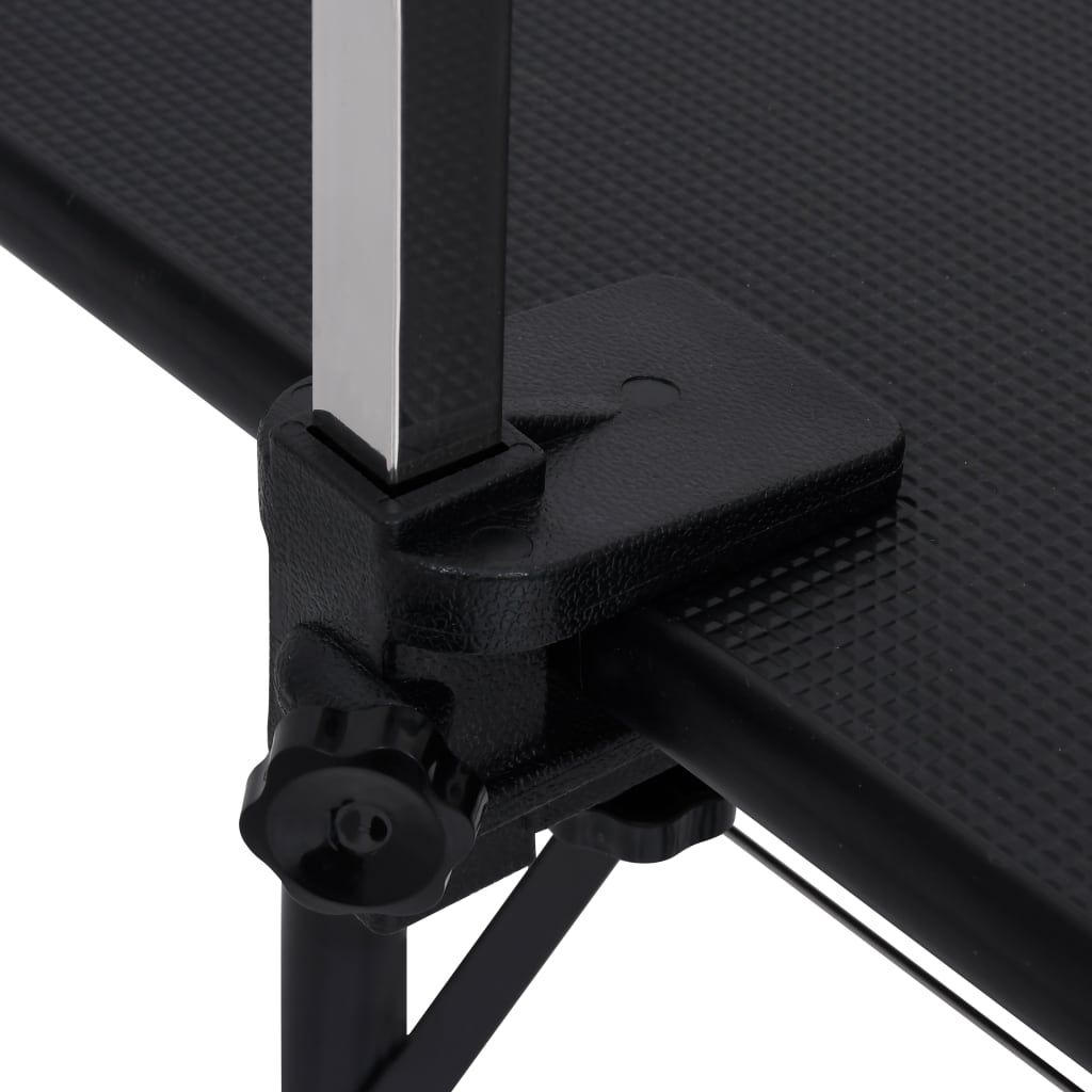 Table de toilettage professionnelle Noir Groomstyle – Topmast -  81 x 46 x 76 cm