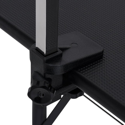 Table de toilettage professionnelle Noir Groomstyle – Topmast -  81 x 46 x 76 cm