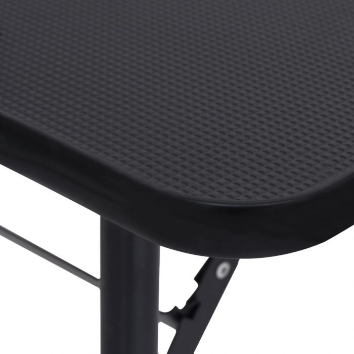 Table de toilettage professionnelle Noir Groomstyle – Topmast – 106 x 61 x 76 cm Trufféo