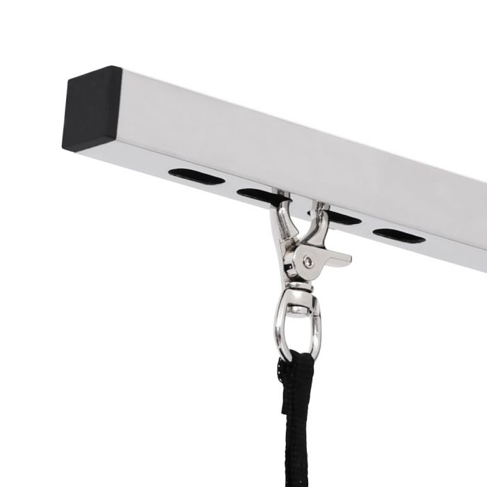 Table de toilettage professionnelle Noir Groomstyle – Topmast – 106 x 61 x 76 cm Trufféo