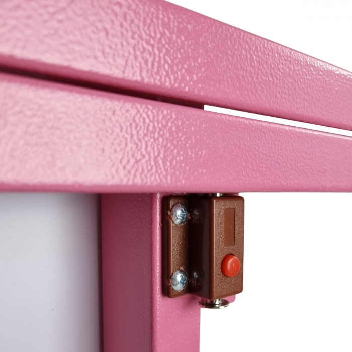 Table de toilettage portable rose Showtime -Topmast – 60 x 45 cm Trufféo