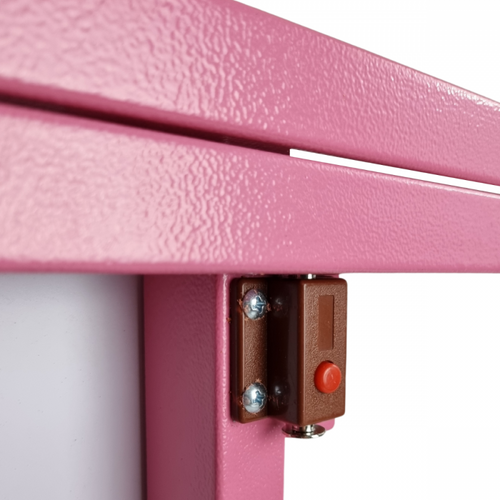 Table de toilettage portable rose Showtime -Topmast – 60 x 45 cm