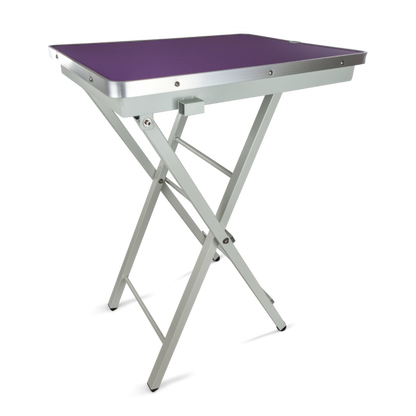 Table de toilettage portable violette Showtime -Topmast – 60 x 45 cm Trufféo