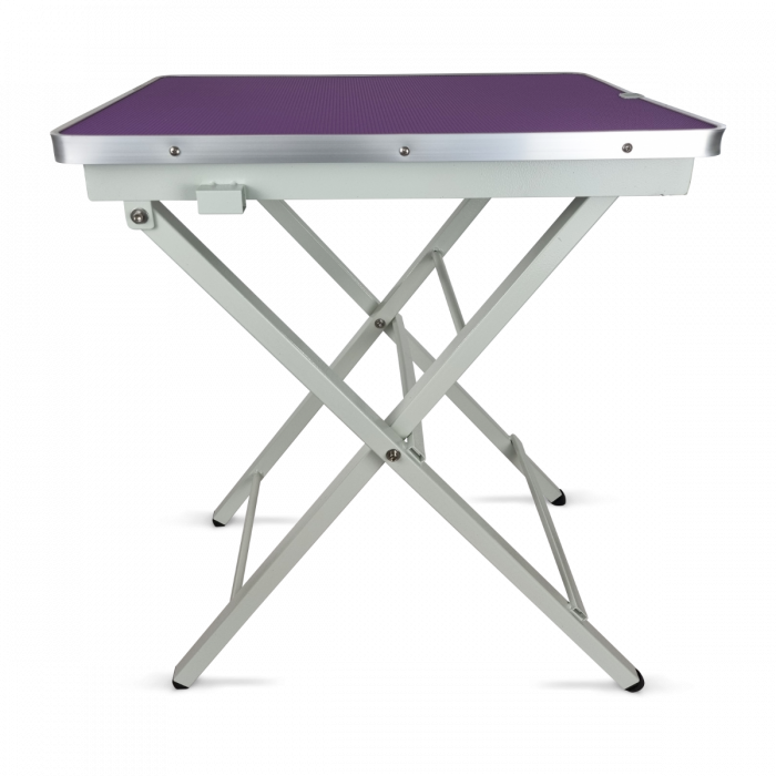 Table de toilettage portable violette Showtime -Topmast – 60 x 45 cm Trufféo