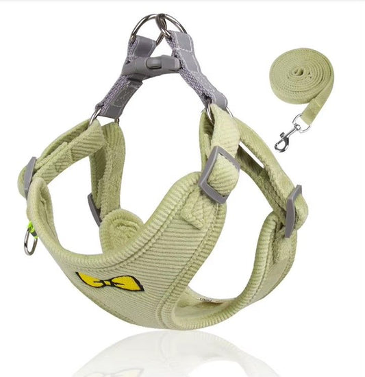 Harnais pour chien avec laisse assortie Topmast