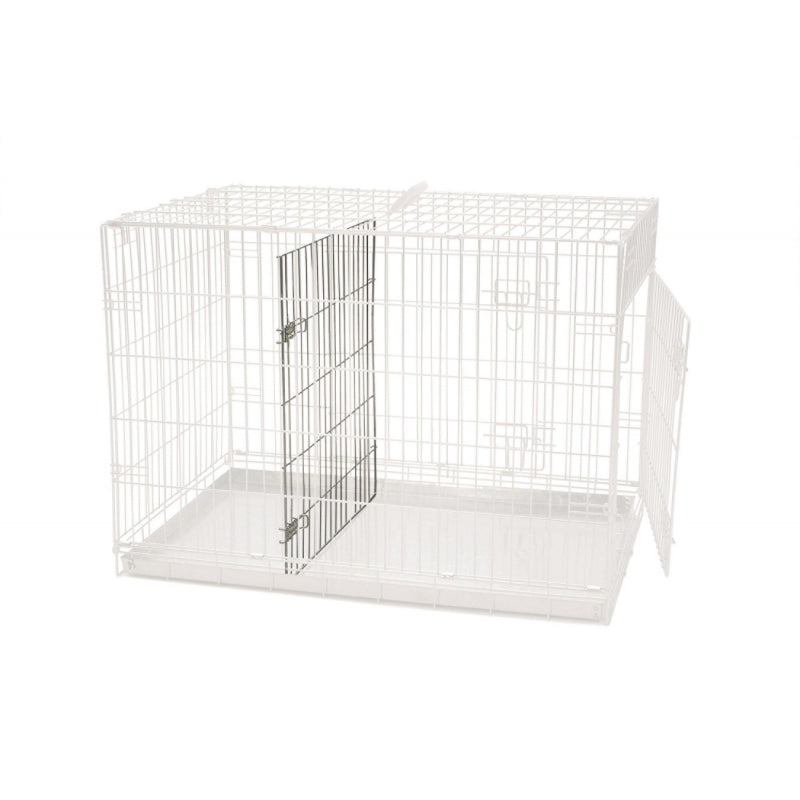 Topmast Bench met Tussenschot - Puppy Training - Diverse Maten