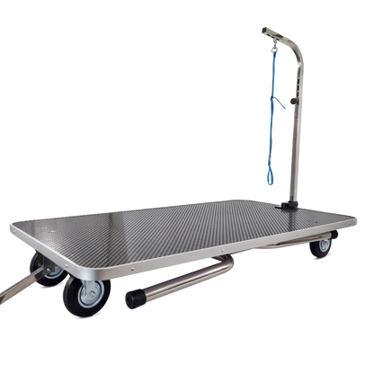 Topmast Trimtrolley Pro - Trimtafel met Trolley Functie - Zilver