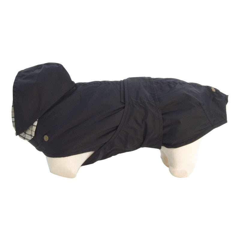 Imper Tonga New Génération pour chien : Noir DOOGY CLASSIC