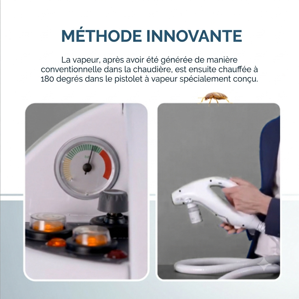Nettoyeur Vapeur Anti-Punaises de Lit – Polti Cimex Eradicator Polti