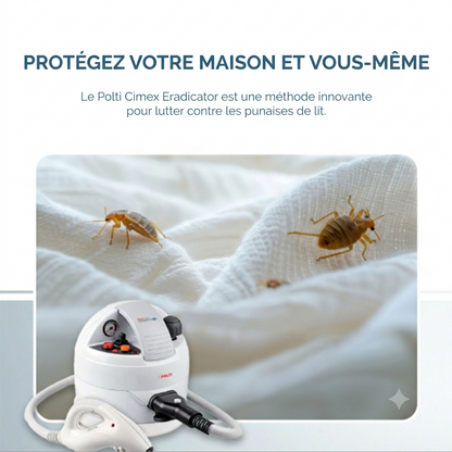 Nettoyeur Vapeur Anti-Punaises de Lit – Polti Cimex Eradicator Polti