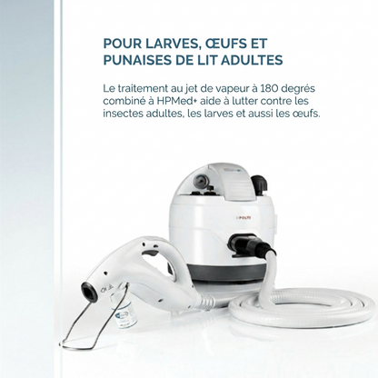 Nettoyeur Vapeur Anti-Punaises de Lit – Polti Cimex Eradicator Polti