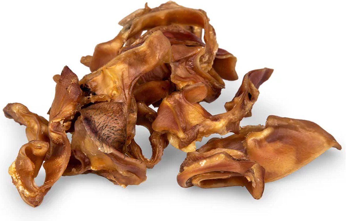 Varkensoorstukjes Zak 1000 Gram