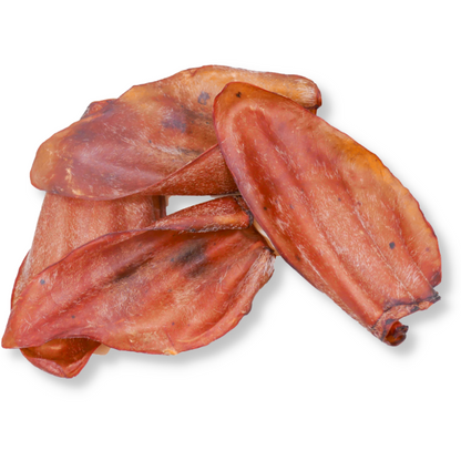 Oreilles de porc séchées – Friandise naturelle pour chien