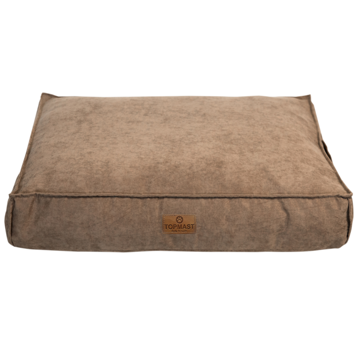 Topmast Hondenkussen - Velours Soft Serie - Kaki