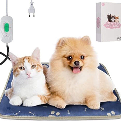 Tapis Chauffant Topmast pour Chien et Chat 70 x 45 cm - Avec Télécommande