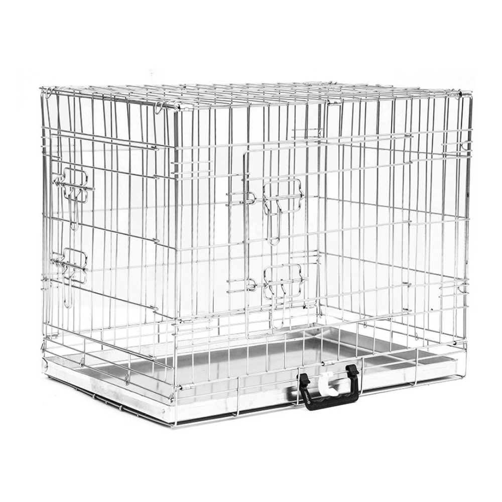 Cage pour chien galvanisée – Topmast Bench Verzinkt