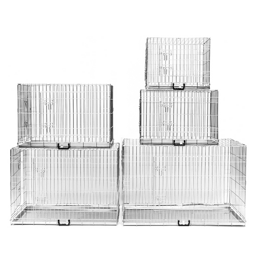 Cage pour chien galvanisée – Topmast Bench Verzinkt