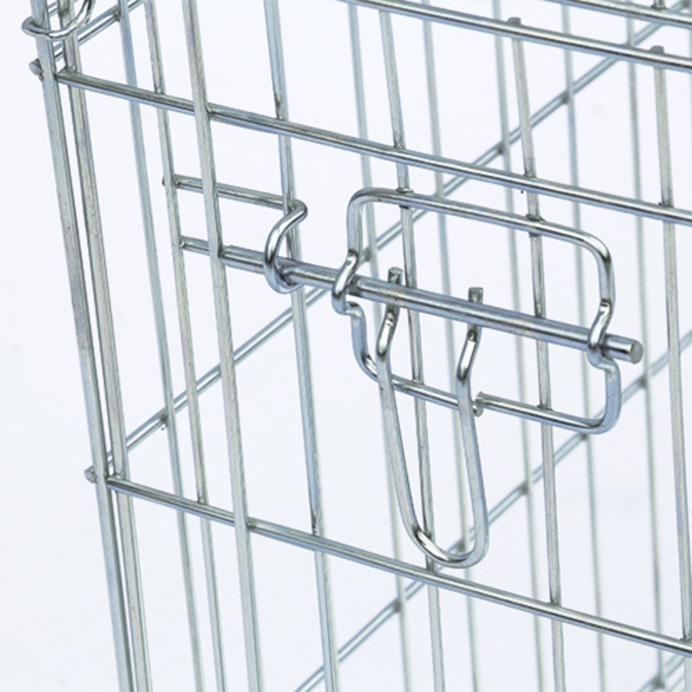 Cage pour chien galvanisée – Topmast Bench Verzinkt