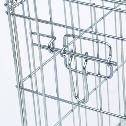 Cage pour chien galvanisée – Topmast Bench Verzinkt