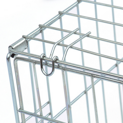 Cage pour chien galvanisée – Topmast Bench Verzinkt