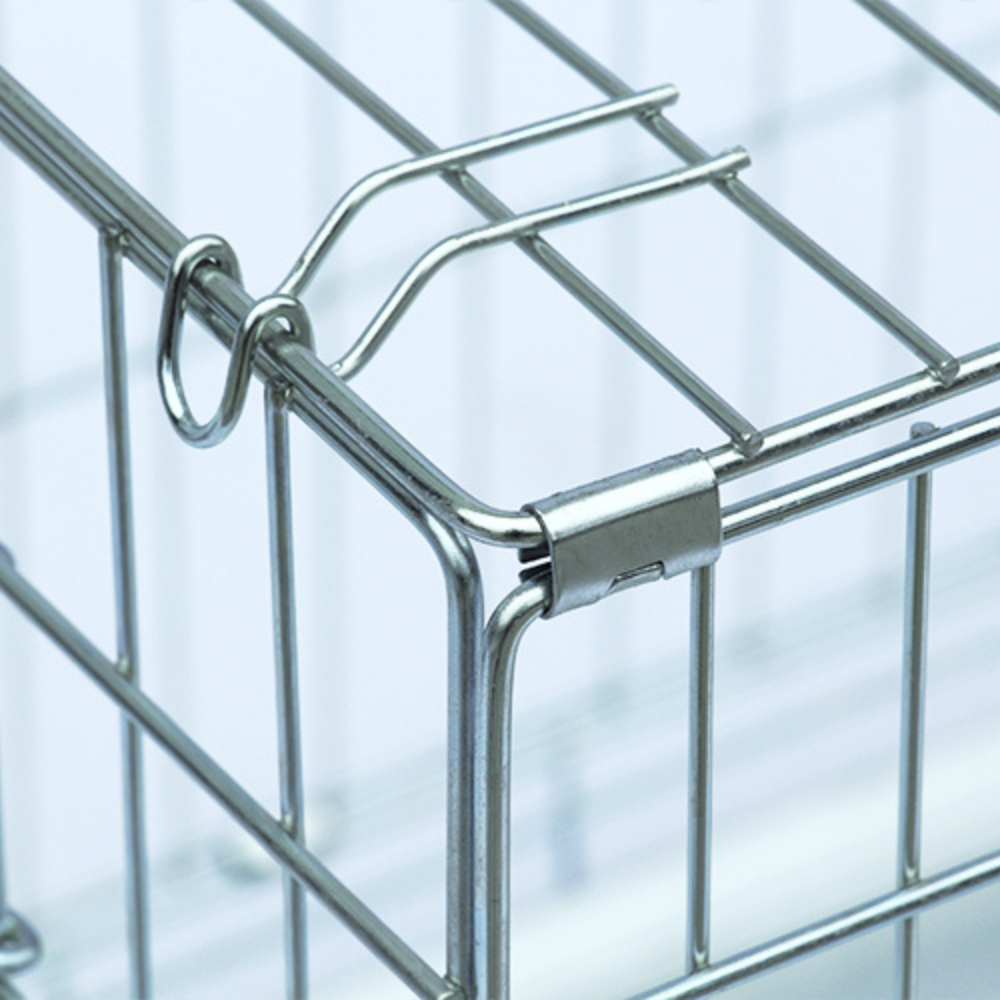 Cage pour chien galvanisée – Topmast Bench Verzinkt