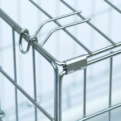 Cage pour chien galvanisée – Topmast Bench Verzinkt