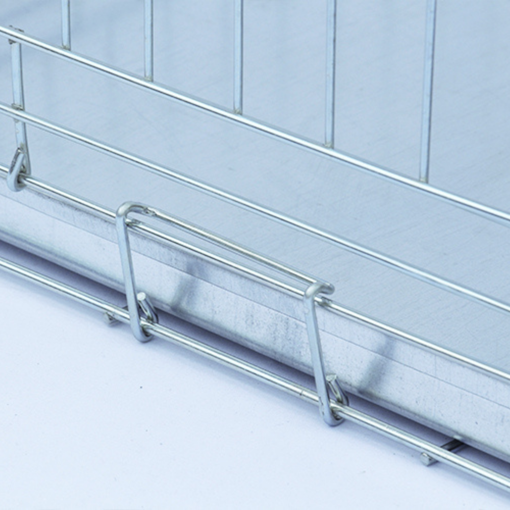 Cage pour chien galvanisée – Topmast Bench Verzinkt