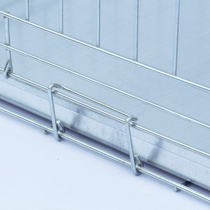 Cage pour chien galvanisée – Topmast Bench Verzinkt