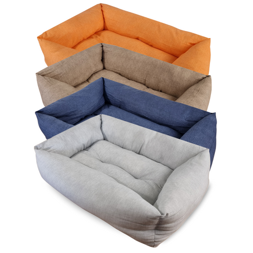 Lot de 10 Paniers Chien 60 x 45 cm – Confort Polyester Antidérapant (Pro / Éleveurs)