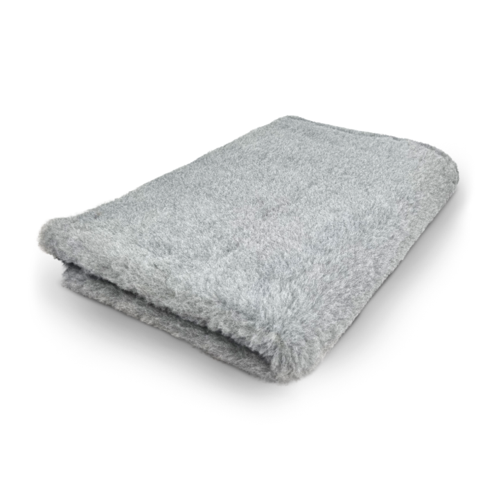 Vetbed PRO Gris Uni – Tapis antidérapant pour chien – épaisseur 28 mm Topmast