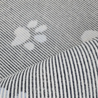 Vetbed à motifs empreintes de pattes deux couleurs – Toutes couleurs Trufféo