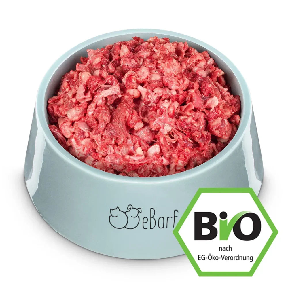 Viande de cou de bœuf bio eBarf