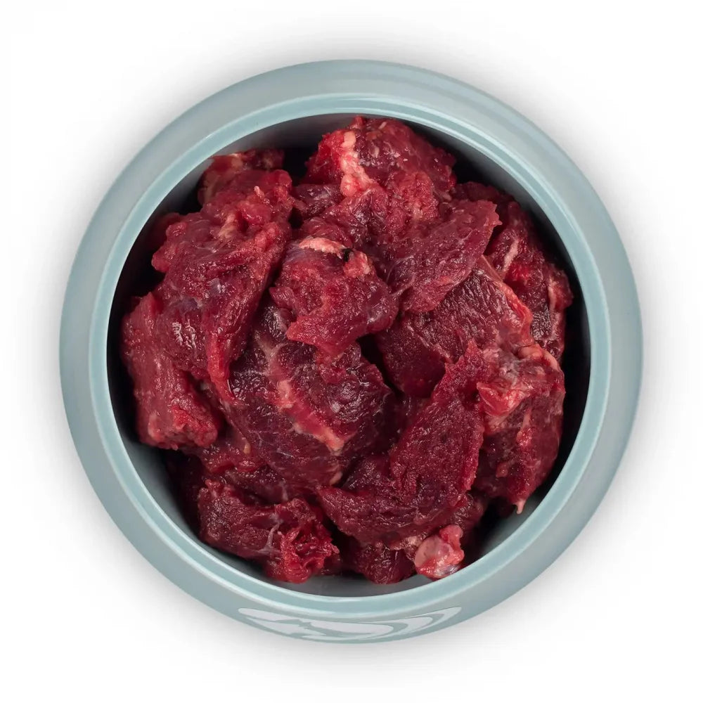 Viande de muscle de bœuf en morceaux eBarf
