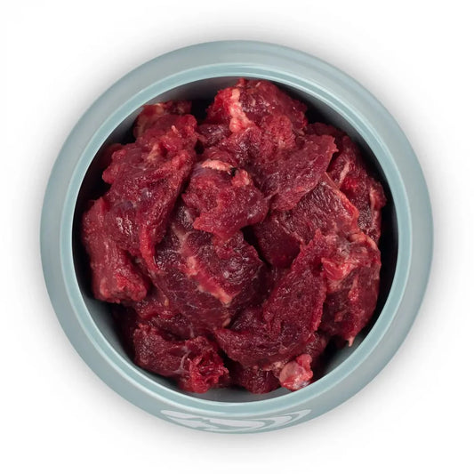 Viande de muscle de bœuf en morceaux eBarf