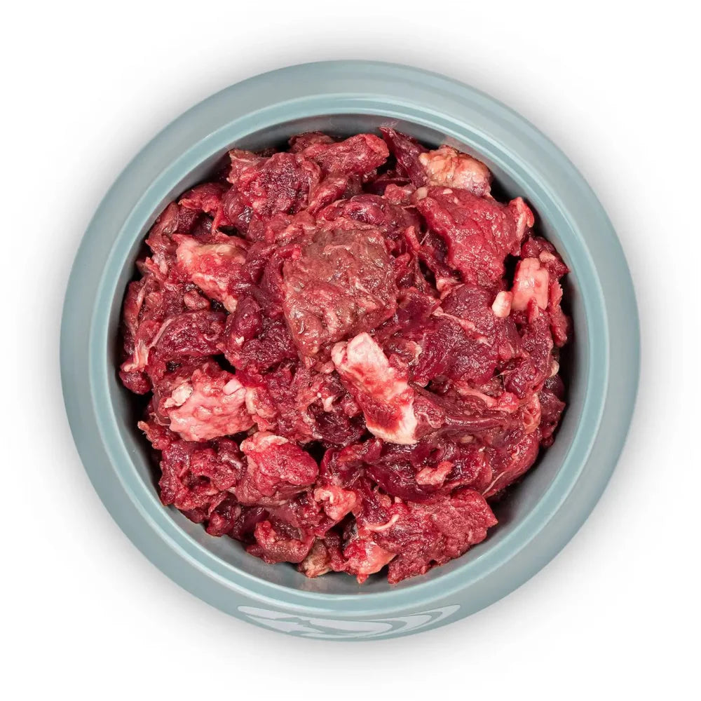 Viande de muscle de bœuf hachée eBarf