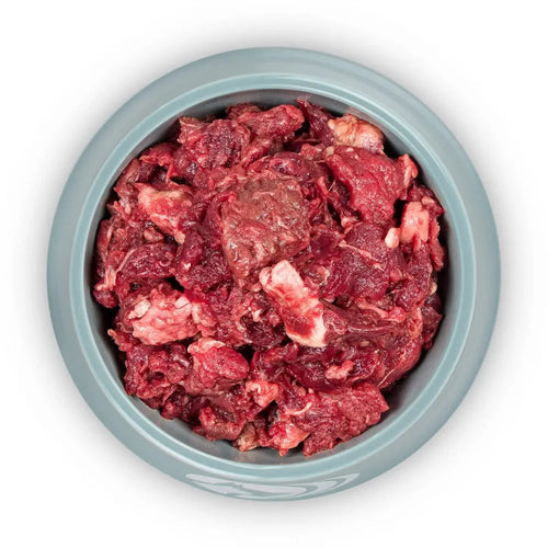 Viande de muscle de bœuf (hachée)