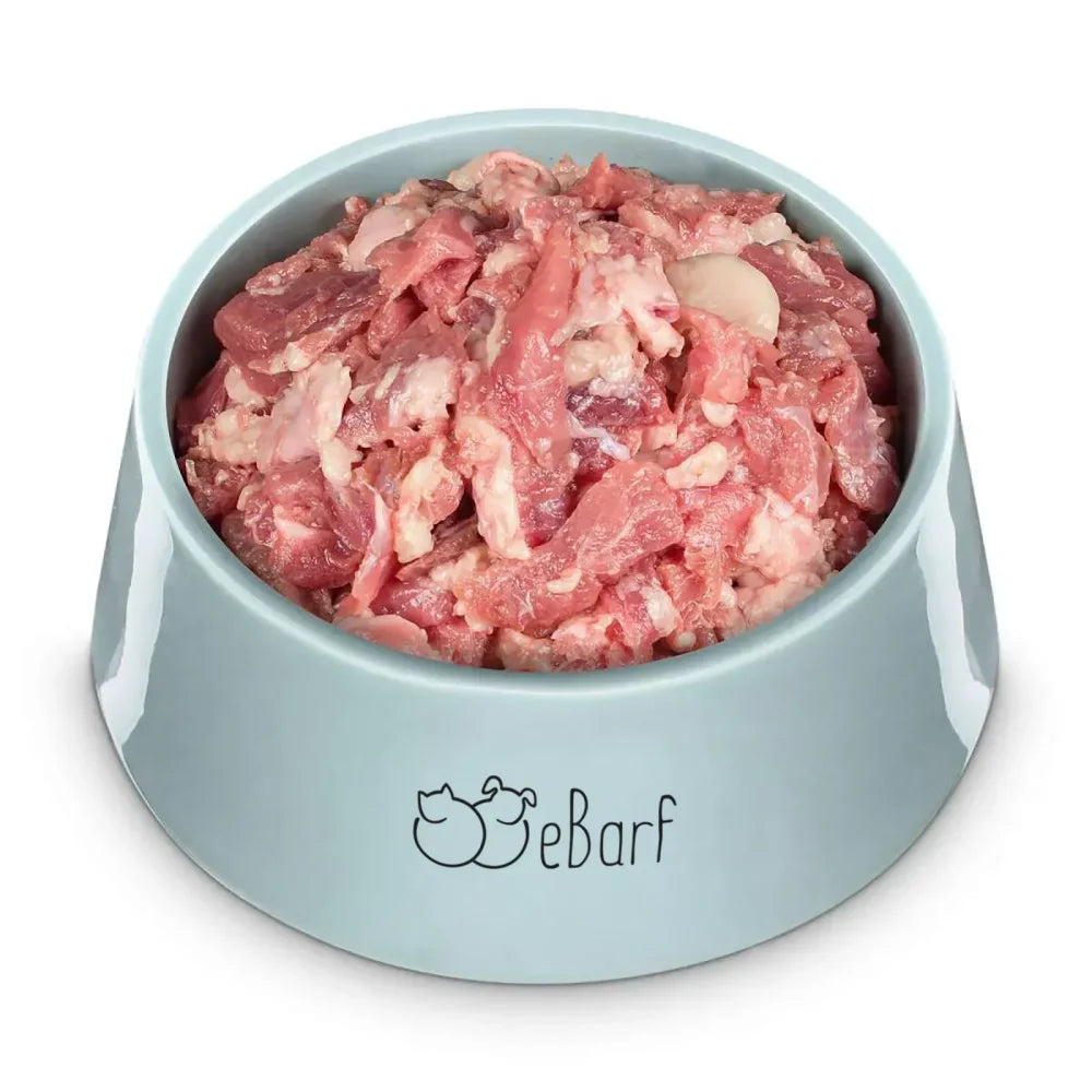 Viande de muscle de dinde avec peau eBarf