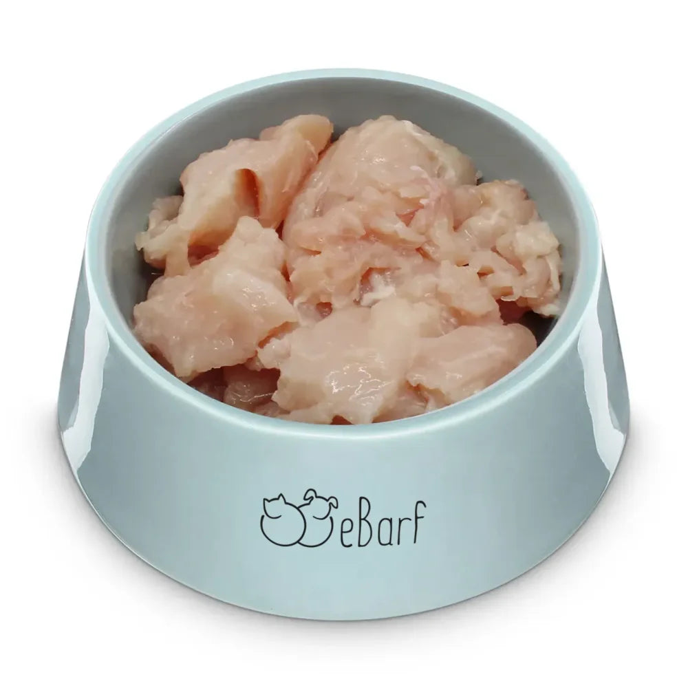 Viande musculaire de poulet en morceaux eBarf