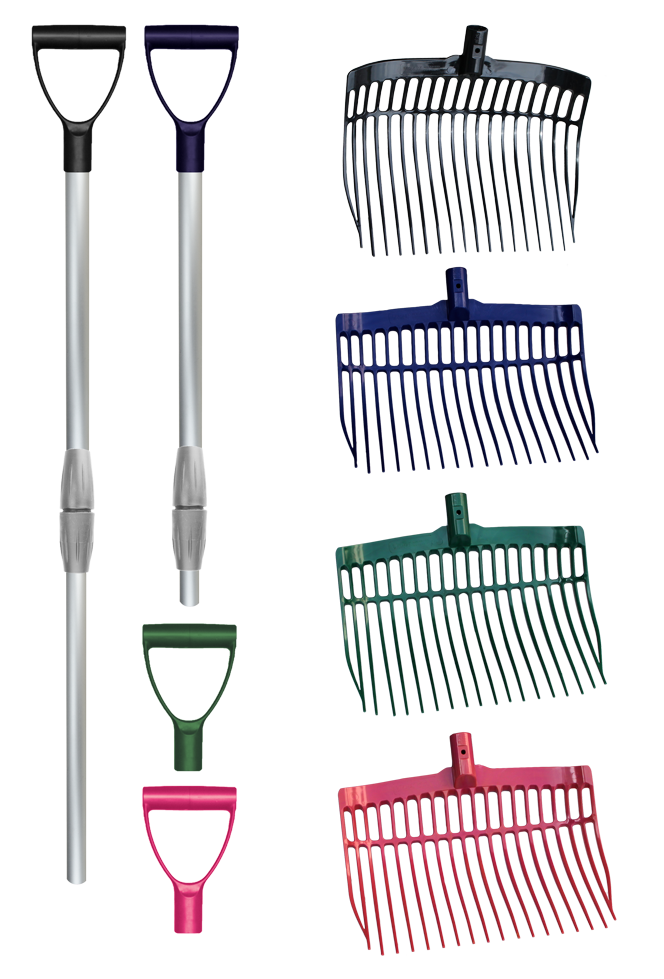 Vplast – Fourche à copeaux avec manche - Trufféo
