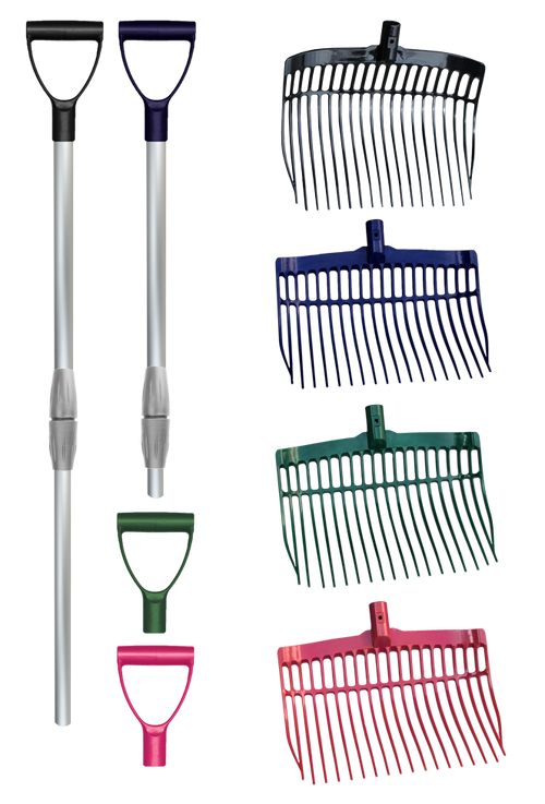 Vplast – Fourche à copeaux avec manche