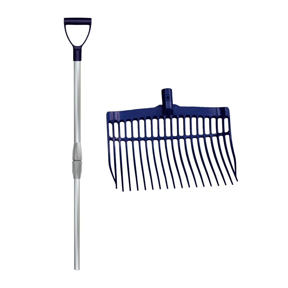 Vplast – Fourche à copeaux avec manche - Trufféo