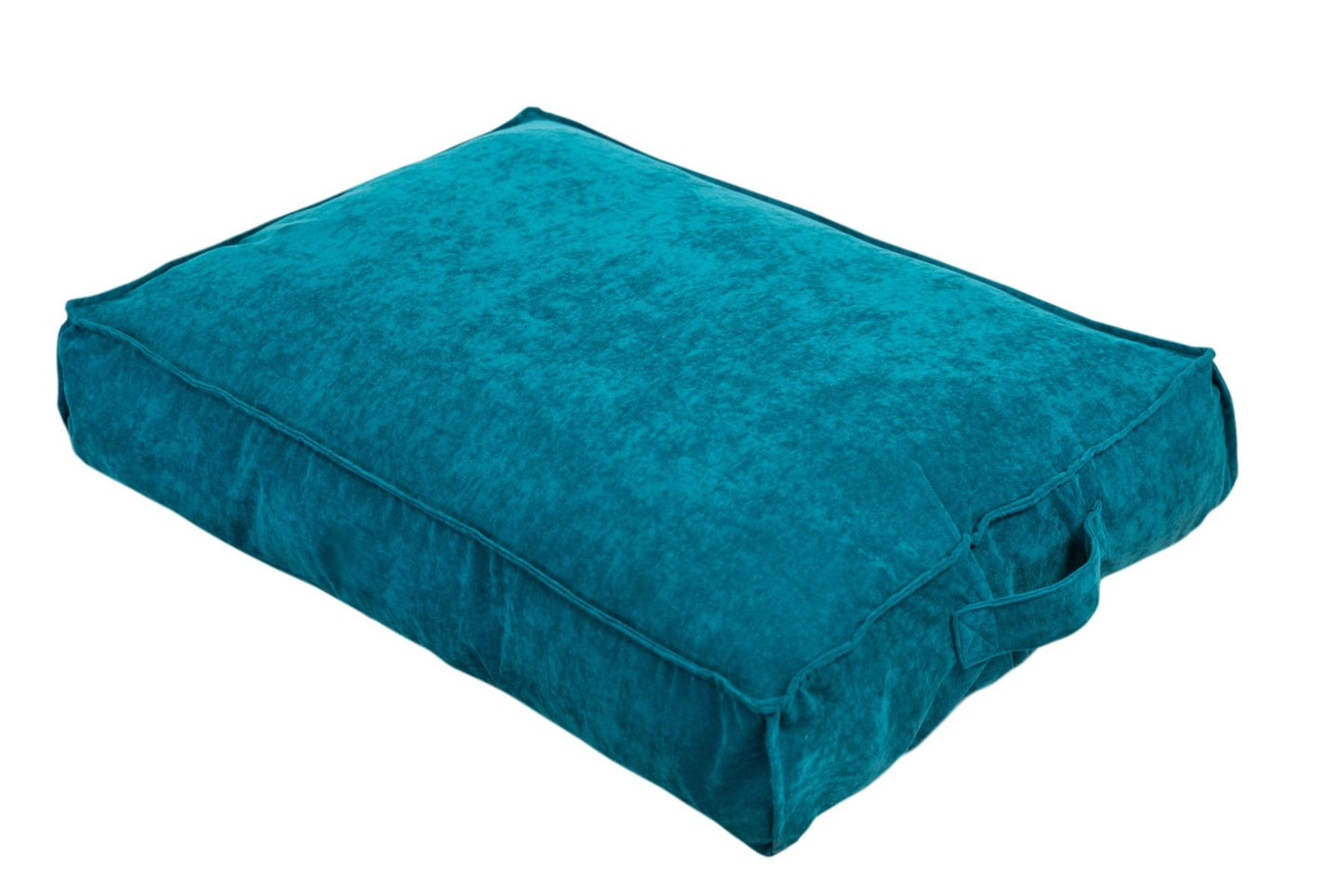 Topmast Hondenkussen - Velours Soft Serie - Turquoise