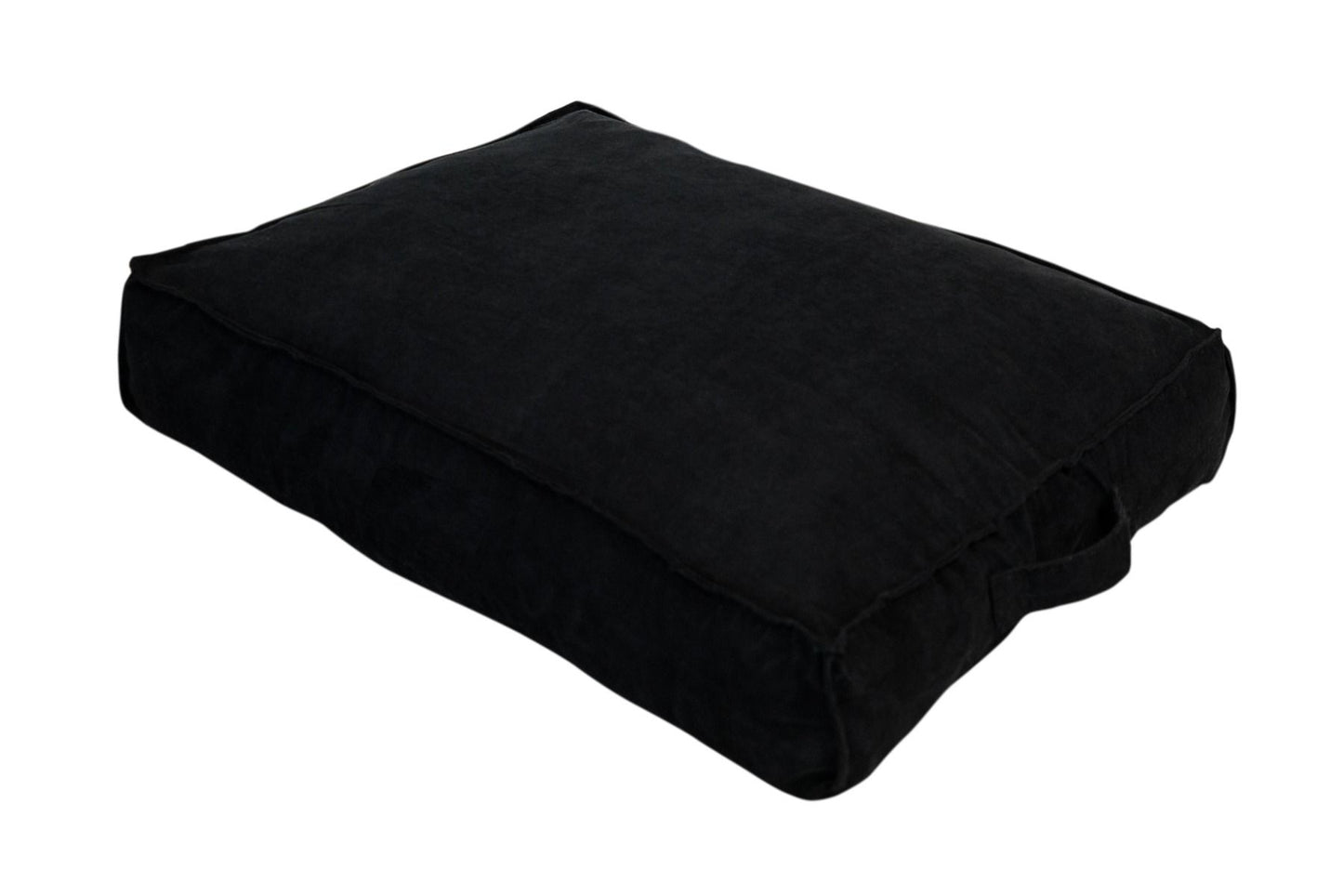 Topmast Hondenkussen - Velours Soft Serie - Zwart